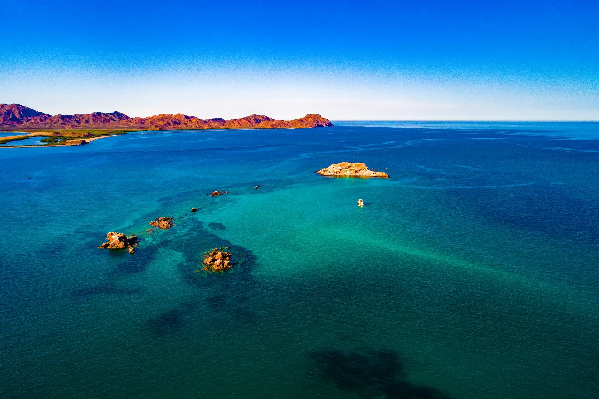 Beautiful pictures of our journeys at La Paz to San Evaristo.