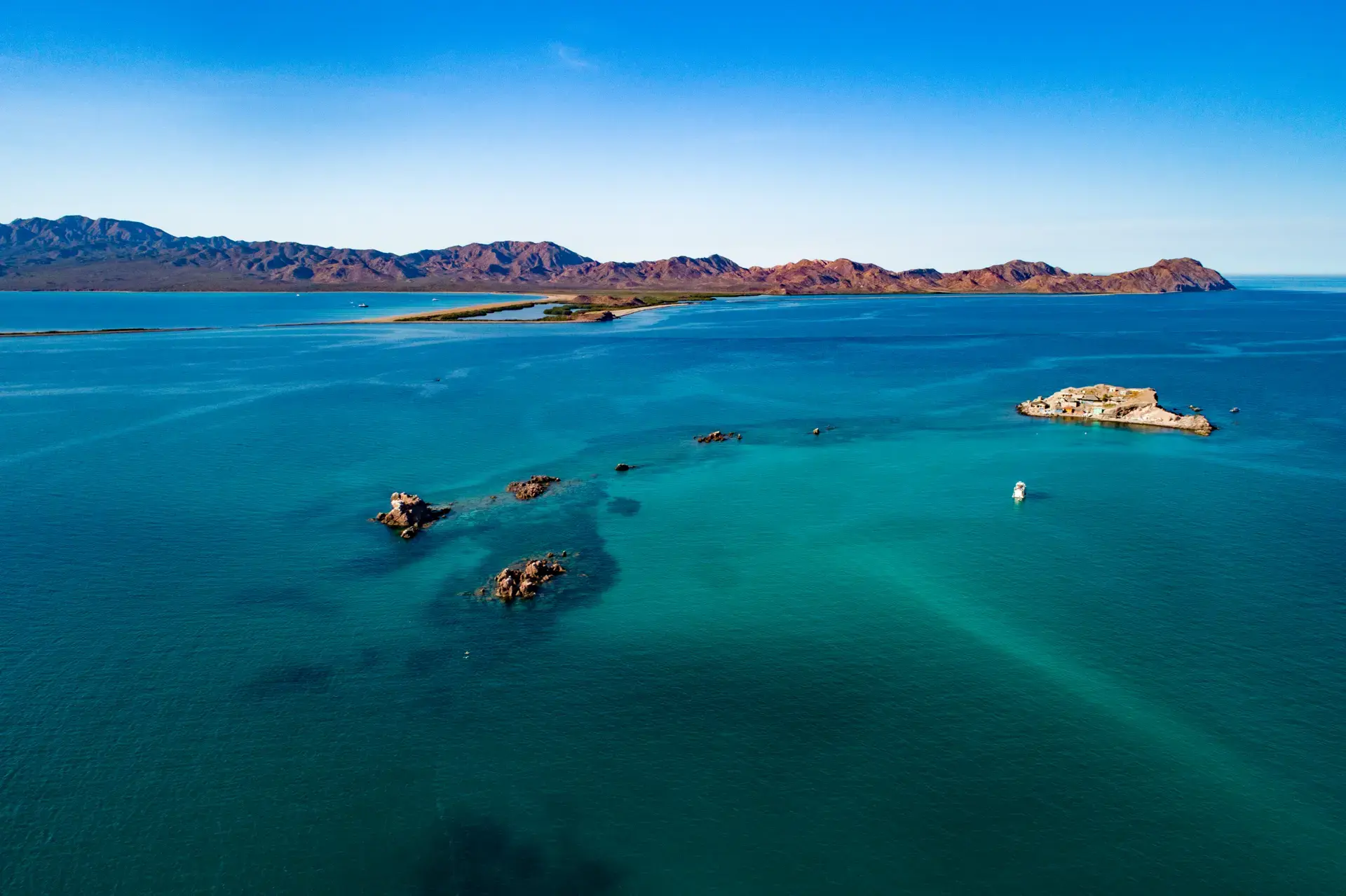 Beautiful pictures of our journeys at La Paz to San Evaristo.