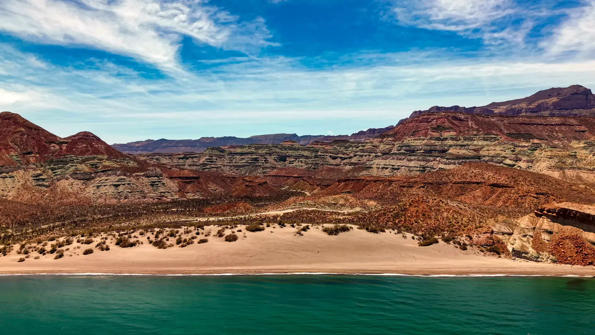 Beautiful pictures of our journeys at La Paz to San Evaristo.